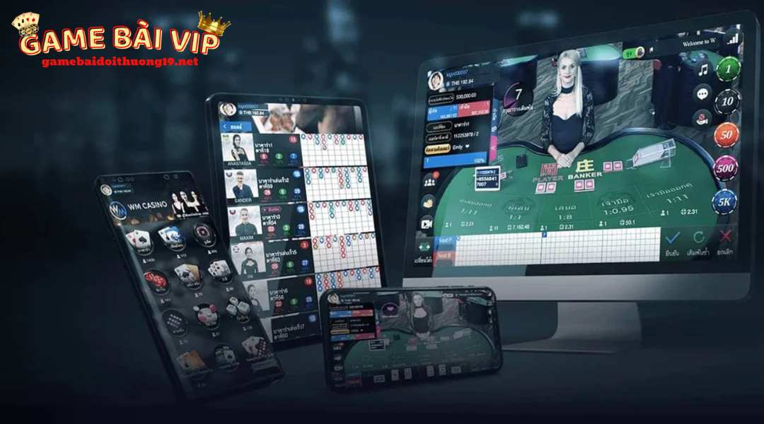 Sảnh WM Casino trực tuyến