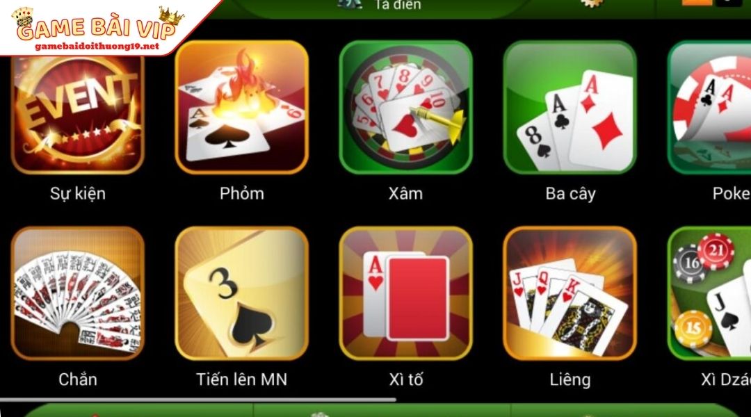 Nhiều phiên bản game nổi tiếng 