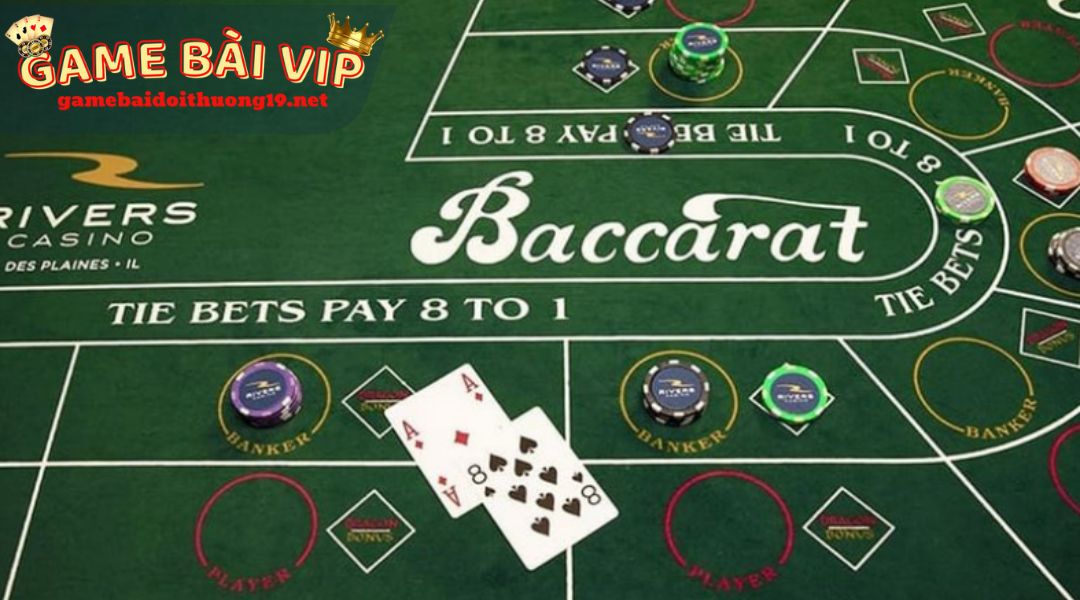 Bắt Baccarat theo cầu bệt ngang