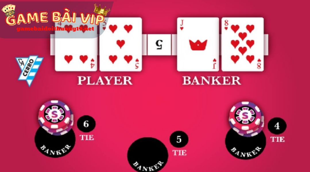 Bắt Baccarat theo cầu bệt